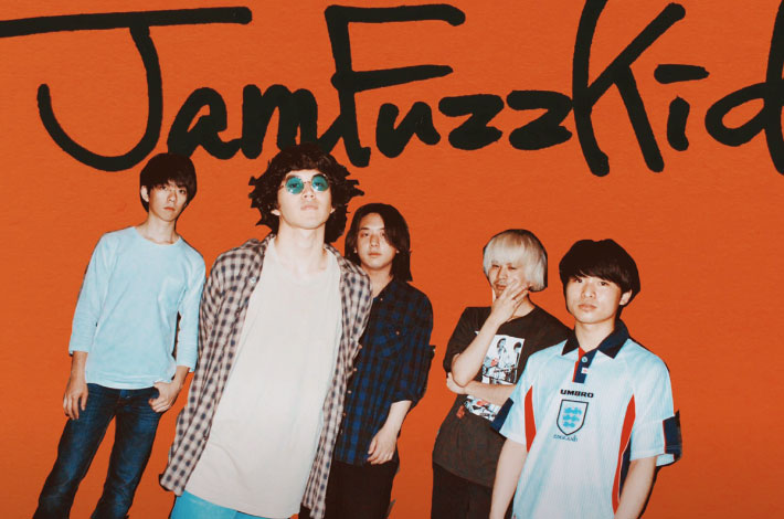 Jam Fuzz Kid Tシャツ＋サイン入りタンバリン＋色紙