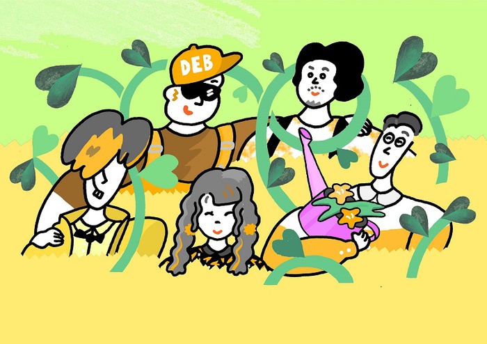 フレンズ サイン入りポスター