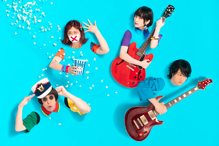 魔法少女になり隊 サイン色紙＋火寺バジルのマスク