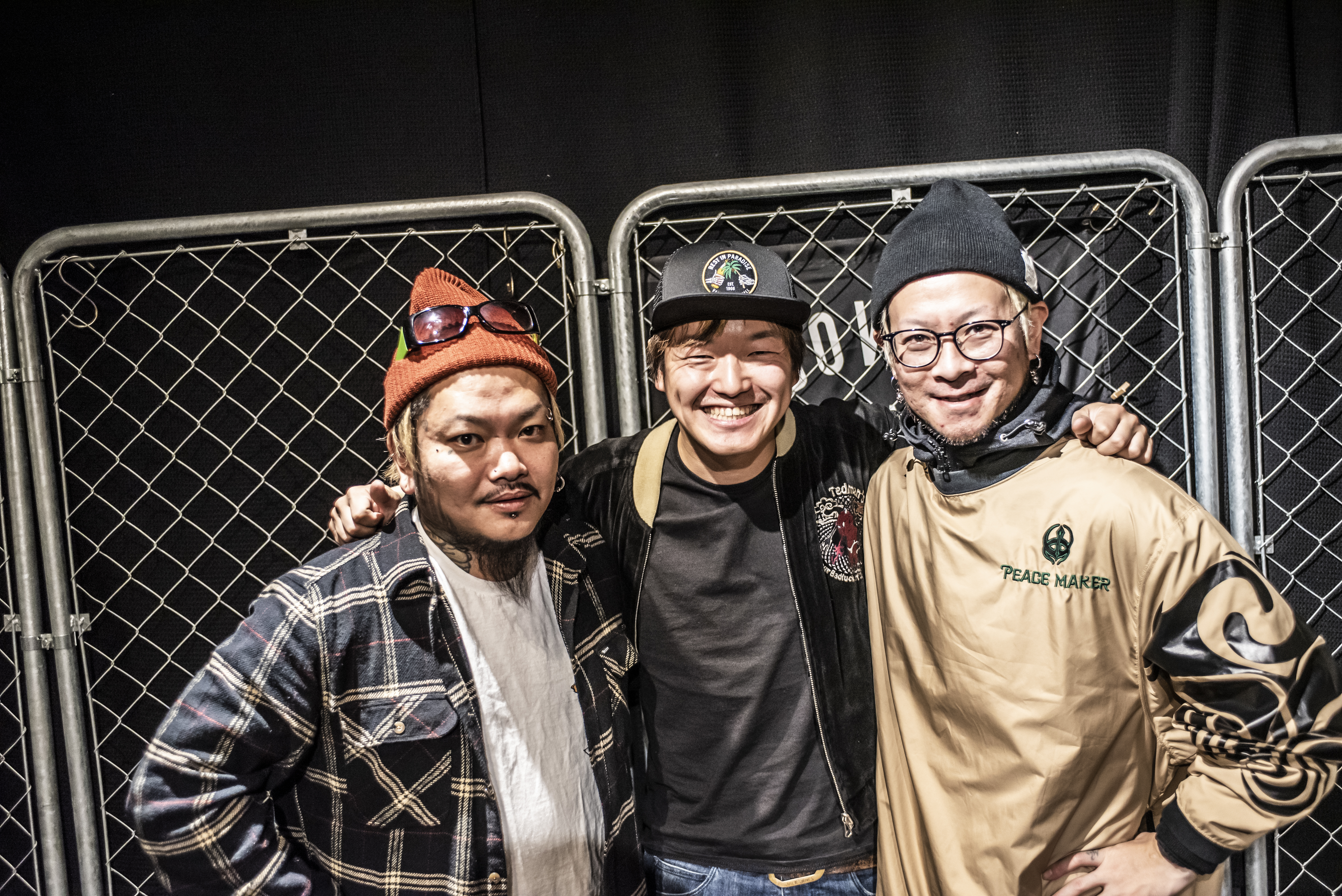 ハシバタカナリ 誕生日公演チケット＋King AJ（NYF）、TAKA（TRICK MONSTER etc.）とのコラボサイン色紙