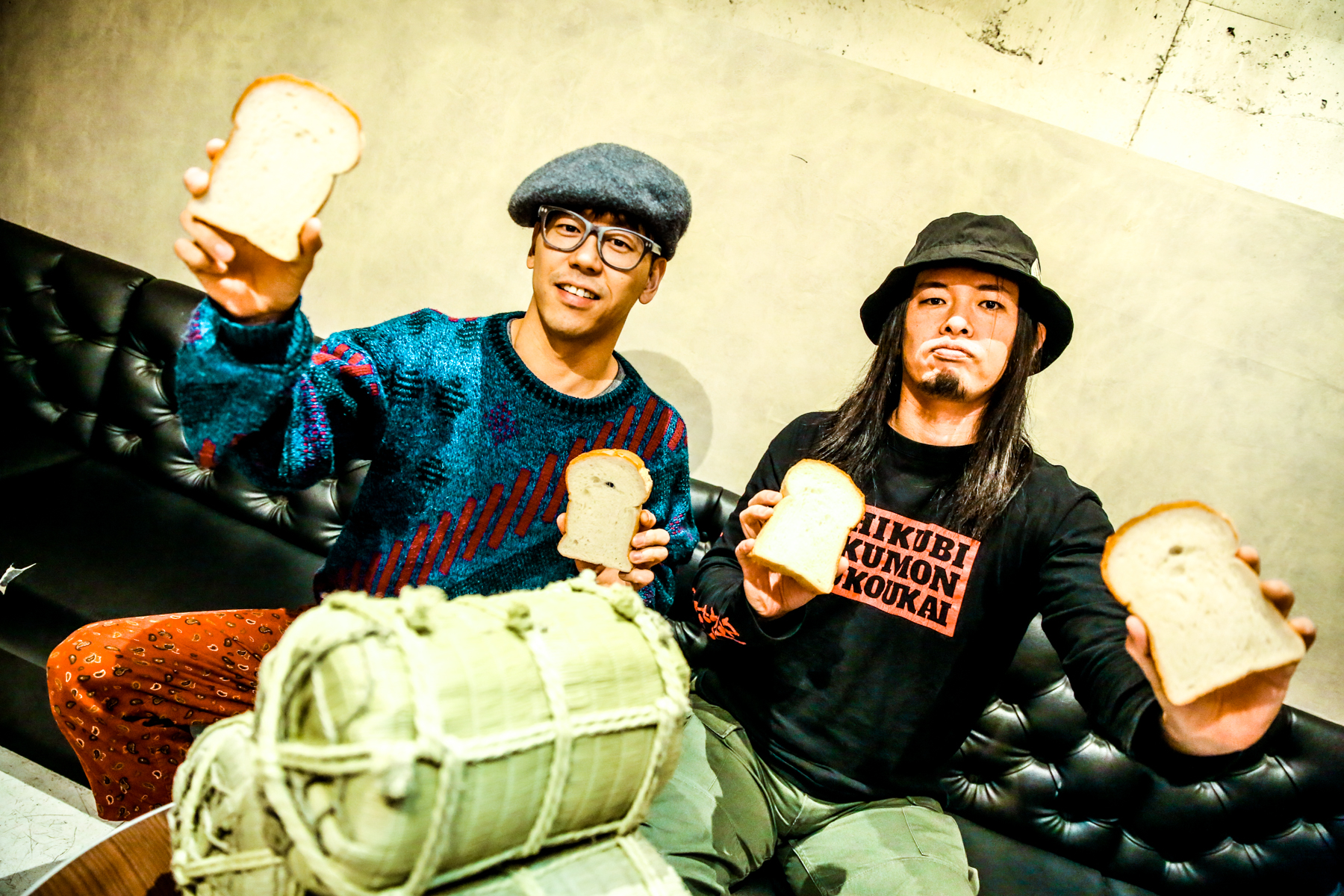 PAN×打首獄門同好会 コラボサイン色紙