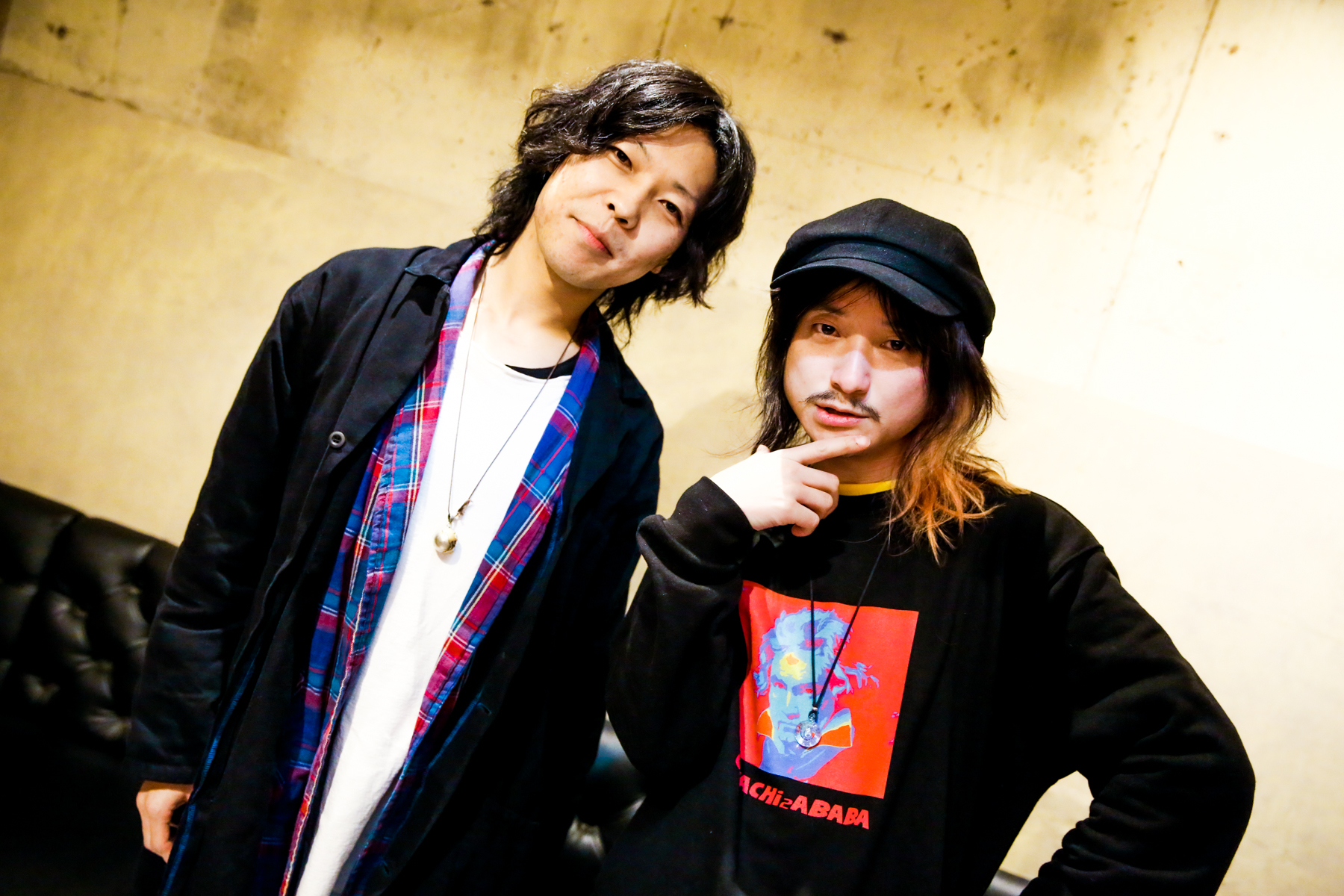 the cibo×アルカラ コラボサイン色紙