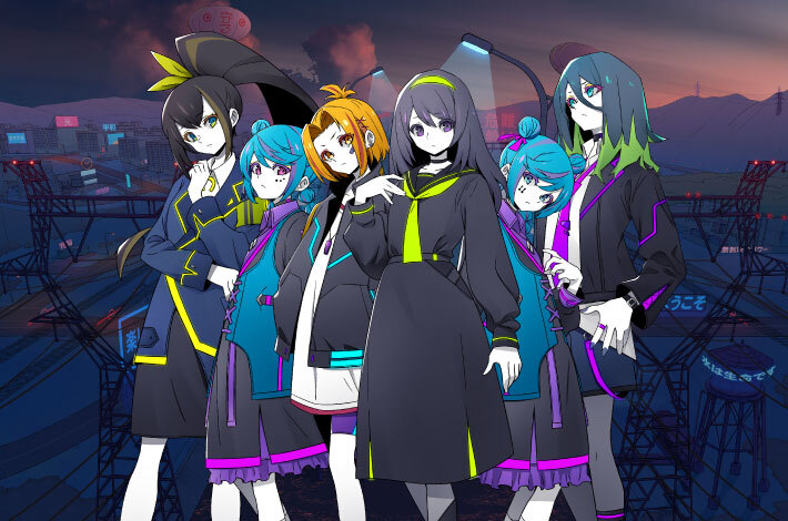 十五少女 非売品スペシャルBOX入りステッカー＆ポストカード