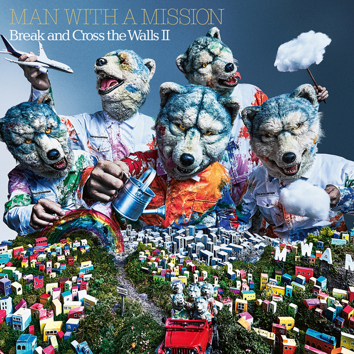 MAN WITH A MISSION ポスター