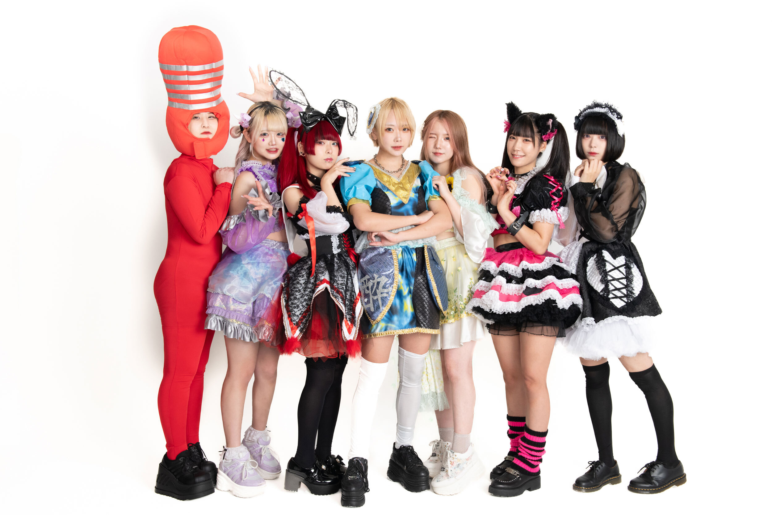 プランクスターズ メンバー直筆サイン入りTシャツ（XLサイズ）＋サイン色紙