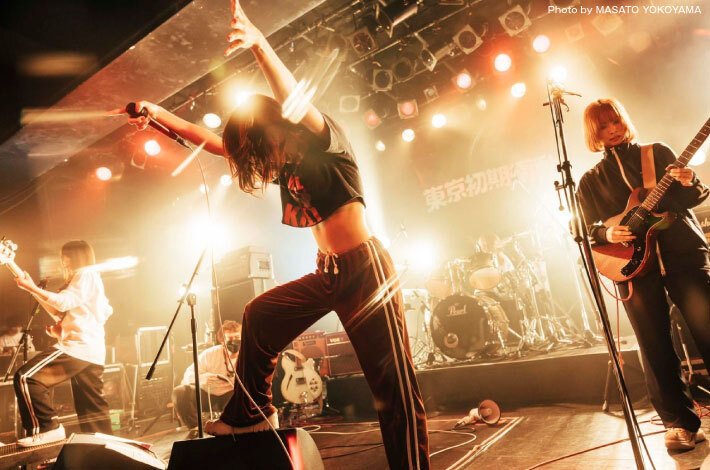 東京初期衝動 タオル＋メンバー全員直筆サイン色紙