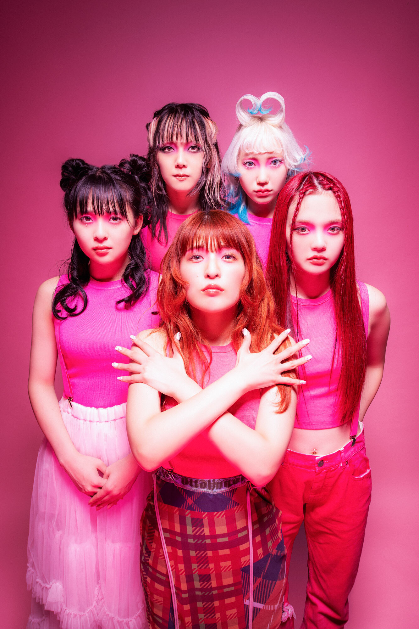 PIGGS_LOGO TEE ホワイト（Lサイズ）＋メンバー全員直筆サイン入りSkream!マガジン特別号（2022年7月発行号）