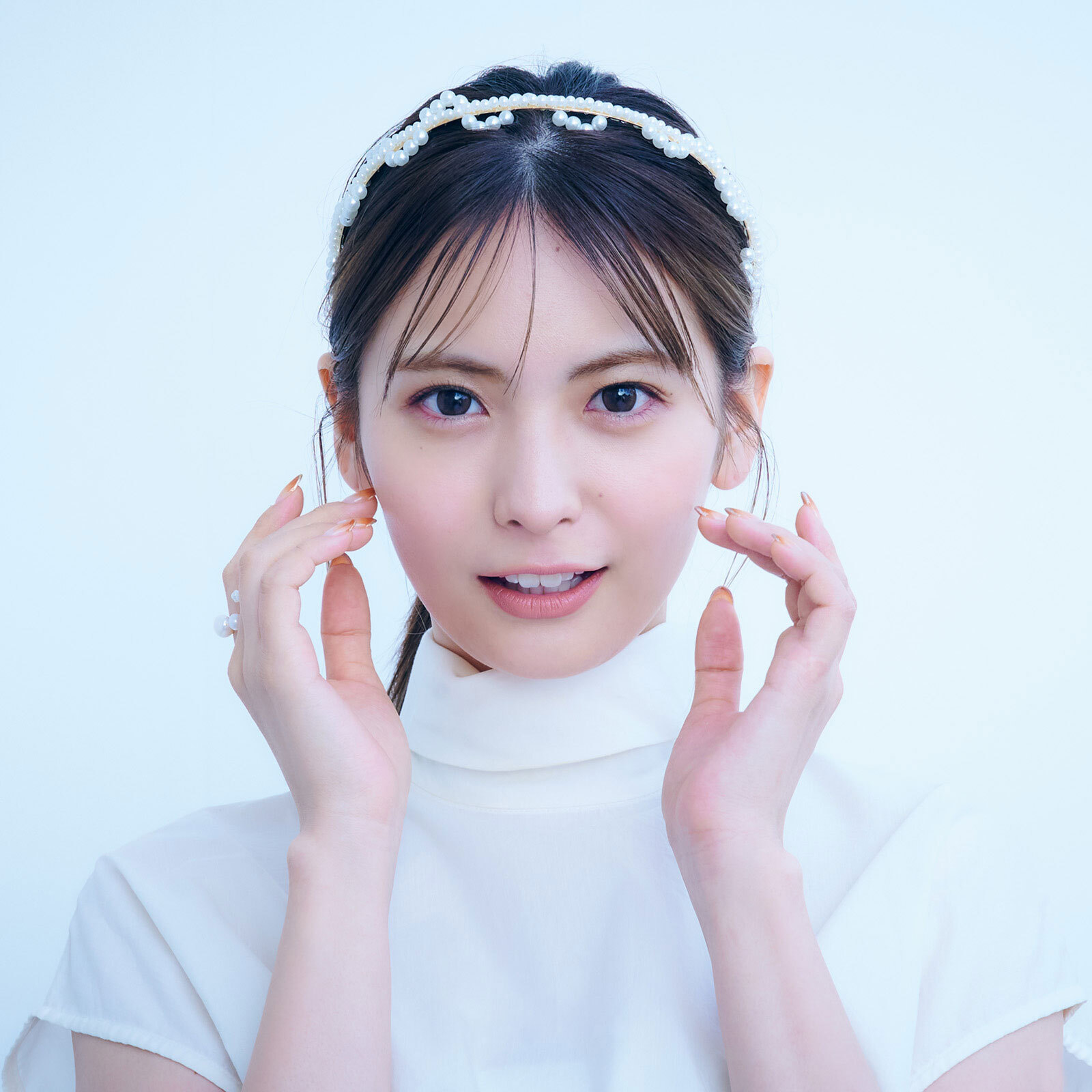 陽南子 直筆サイン色紙