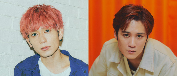 菊池 遼（the quiet room）×スズキユウスケ（オレンジスパイニクラブ） 直筆コラボサイン入りタオル