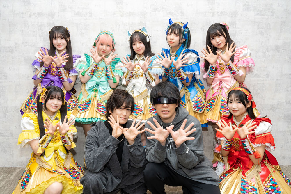 Appare! × オメでたい頭でなにより 直筆コラボサイン色紙