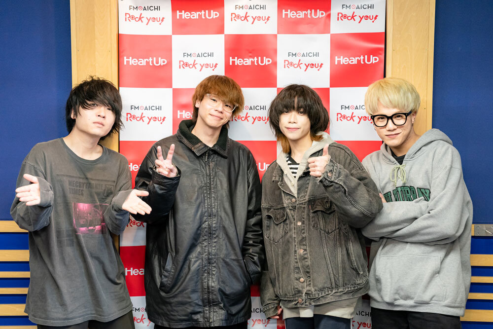 ねぐせ。 ハートアップ限定グッズ＋メンバー全員直筆サイン色紙