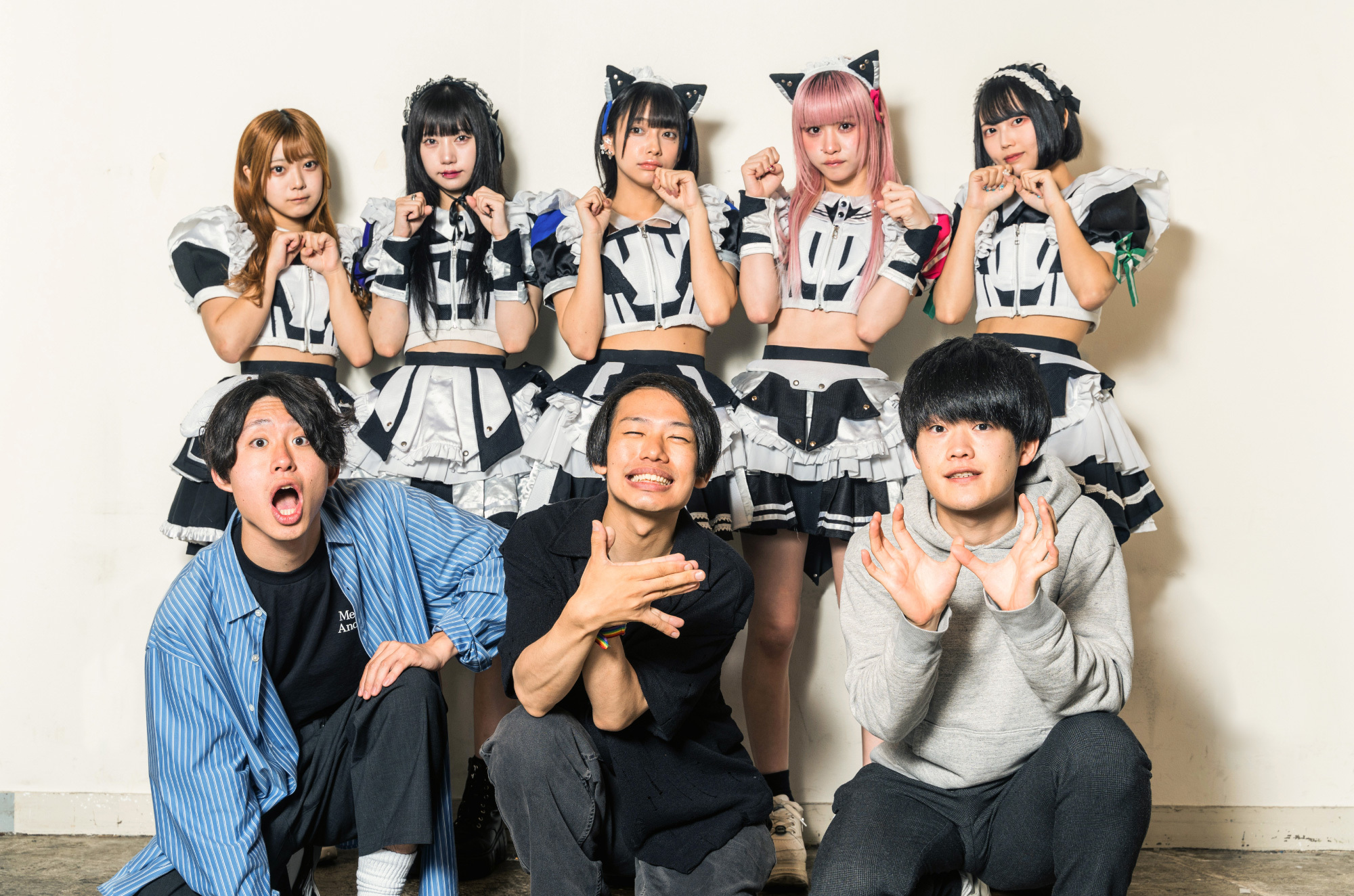 シュレーディンガーの犬 × 超能力戦士ドリアン 直筆コラボサイン色紙