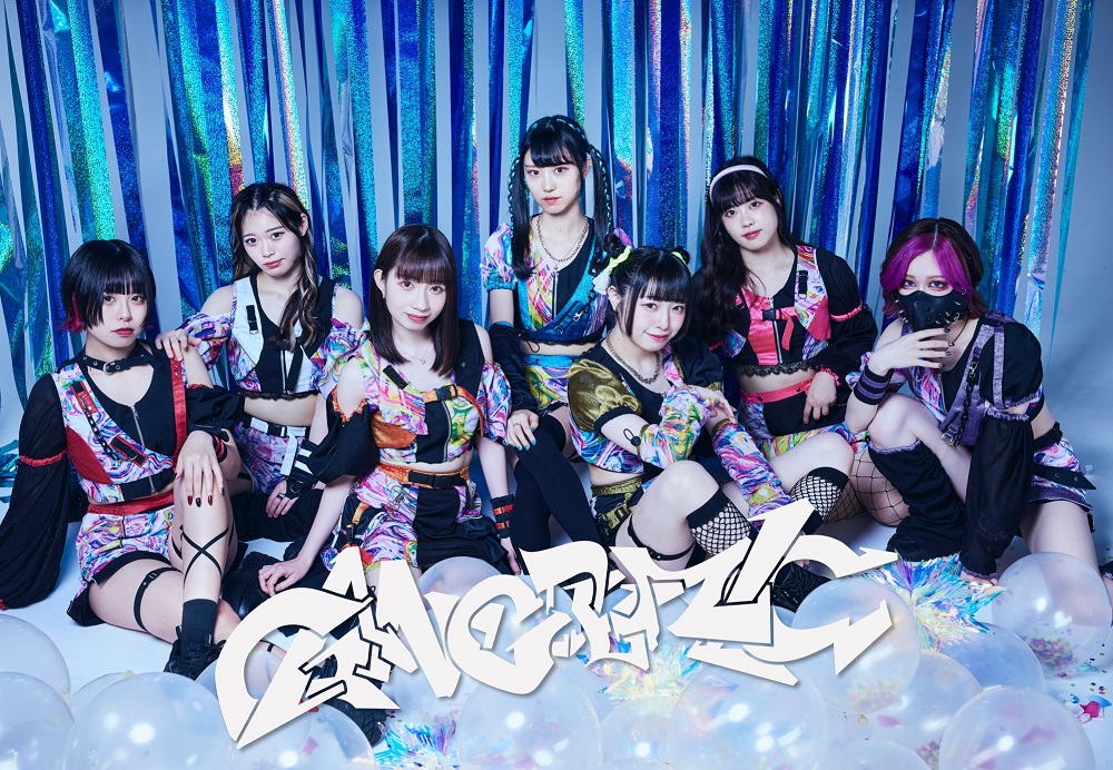 GANGDEMIC メンバー全員直筆サイン入りTシャツ（XL）＋色紙