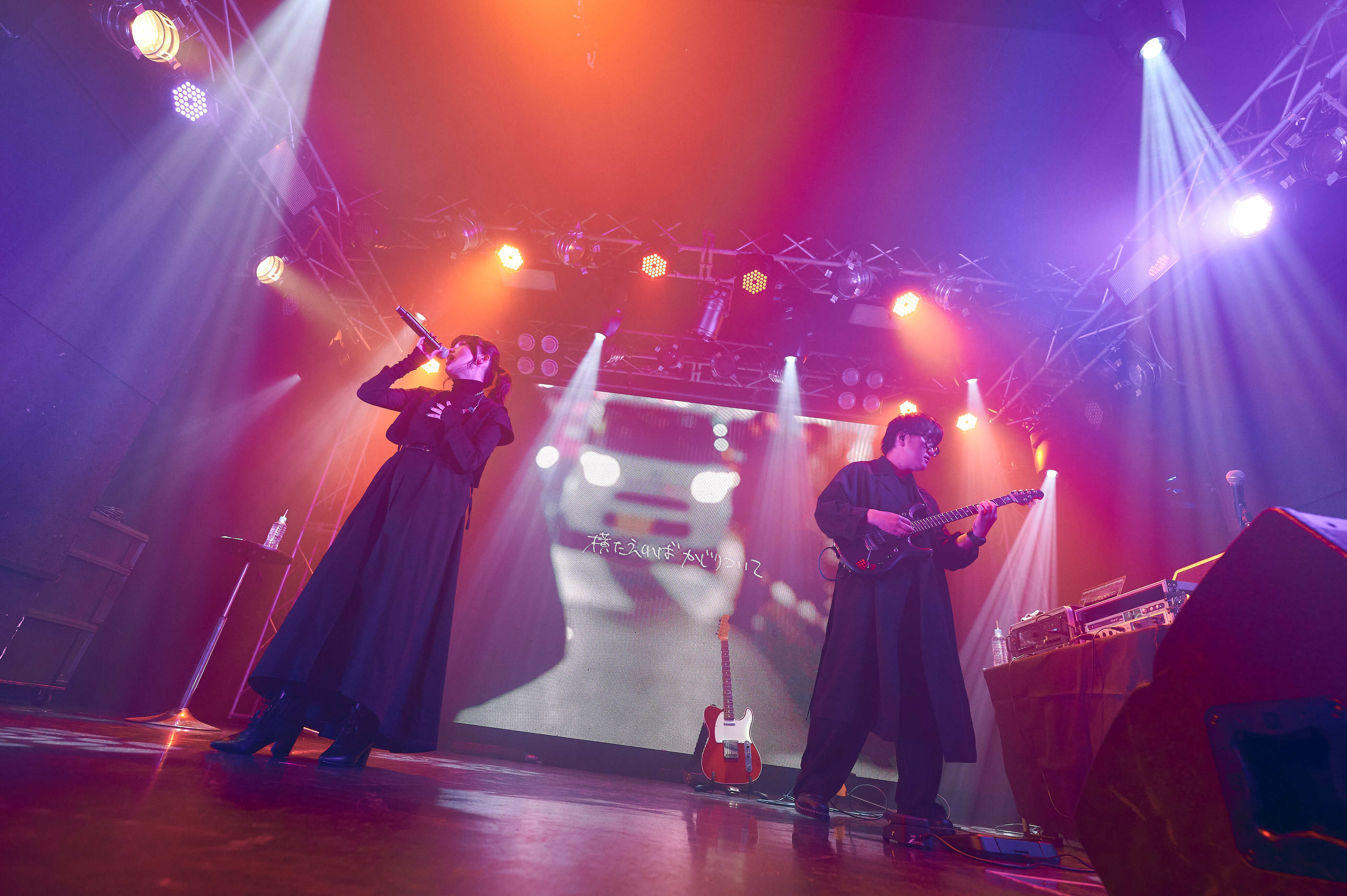 Arika メンバー直筆サイン色紙