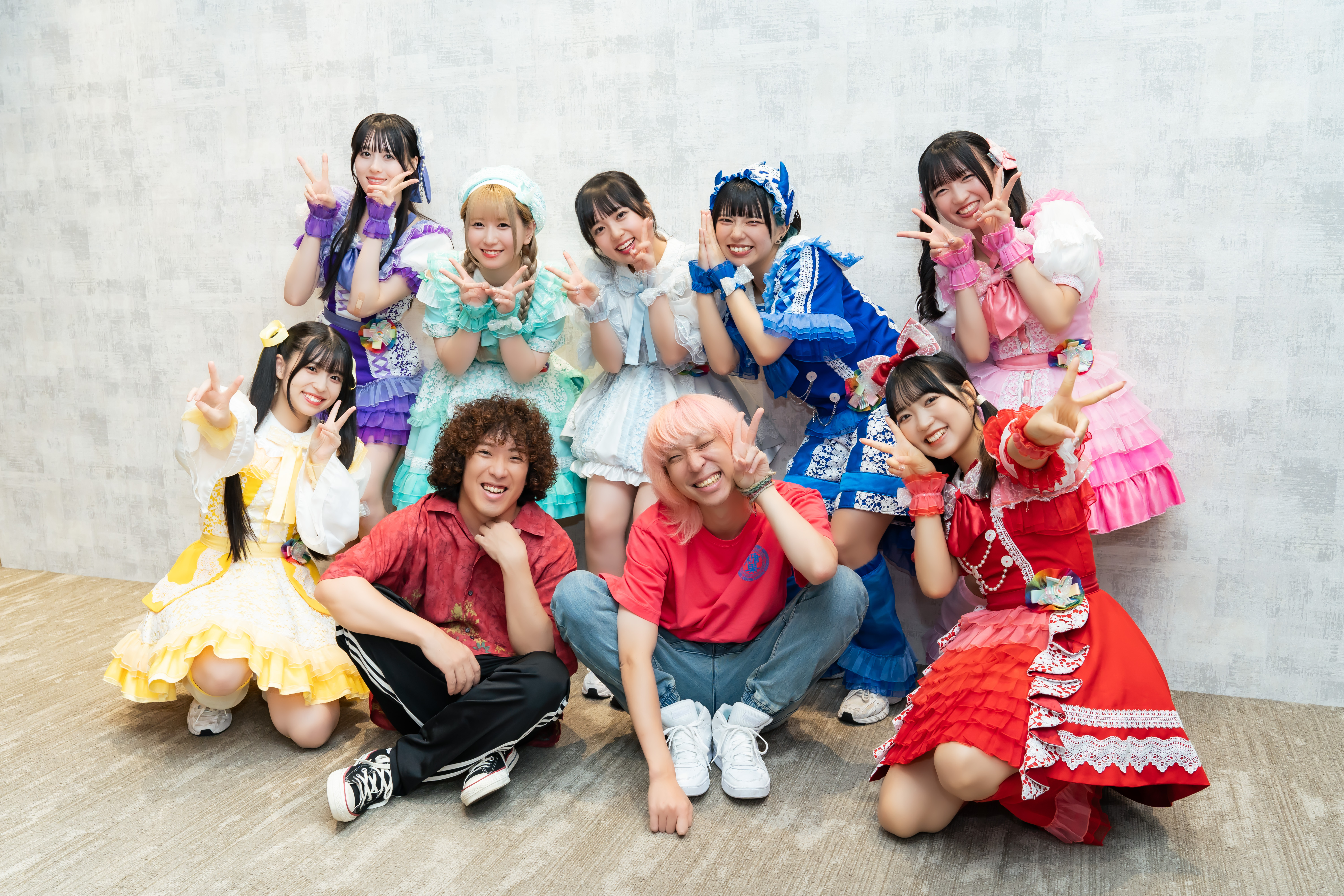 Appare! × 谷口 鮪（KANA-BOON）× 玉屋2060%（Wienners） 座談会記念 直筆コラボサイン色紙