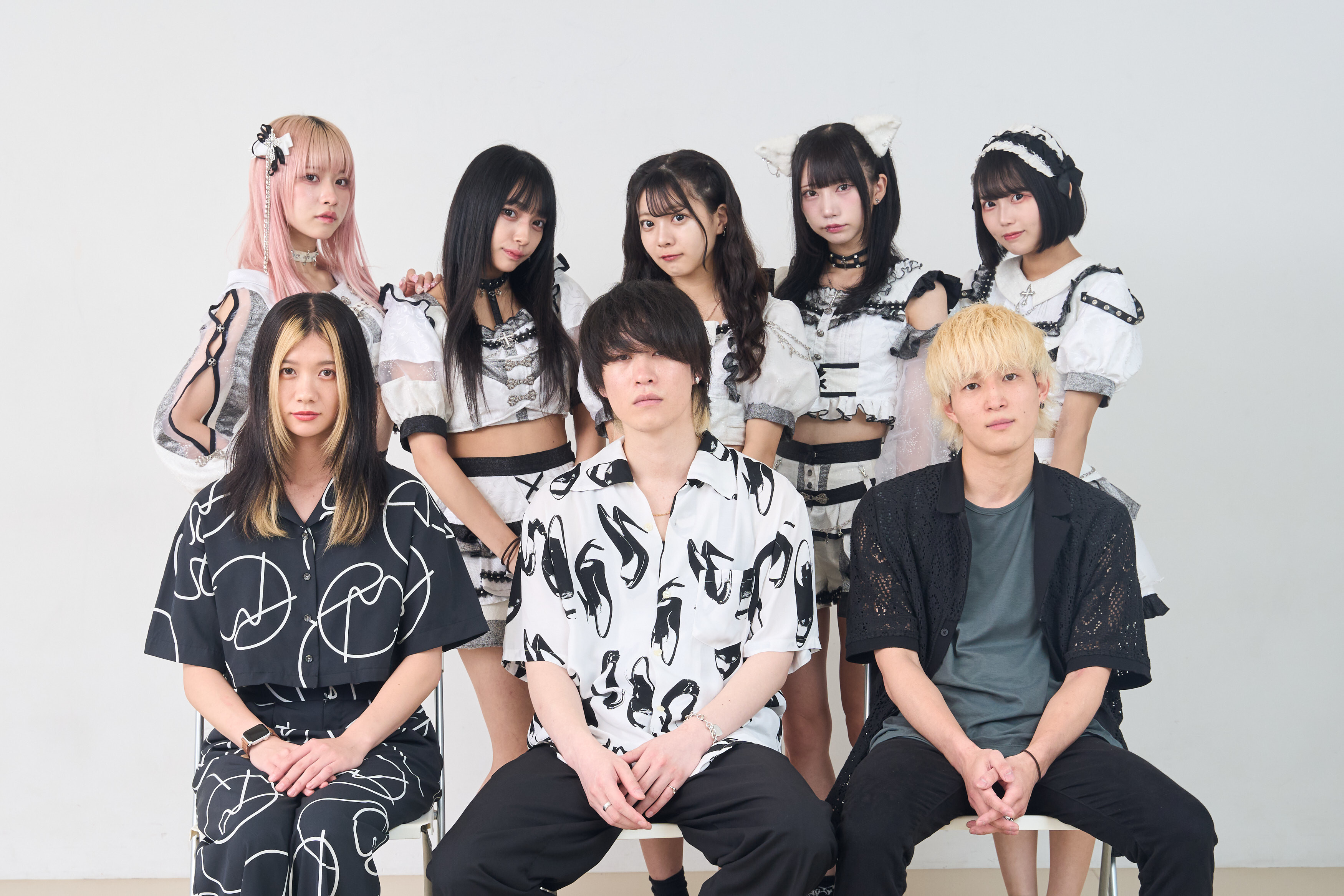 シュレーディンガーの犬 × Laughing Hick 直筆コラボサイン色紙