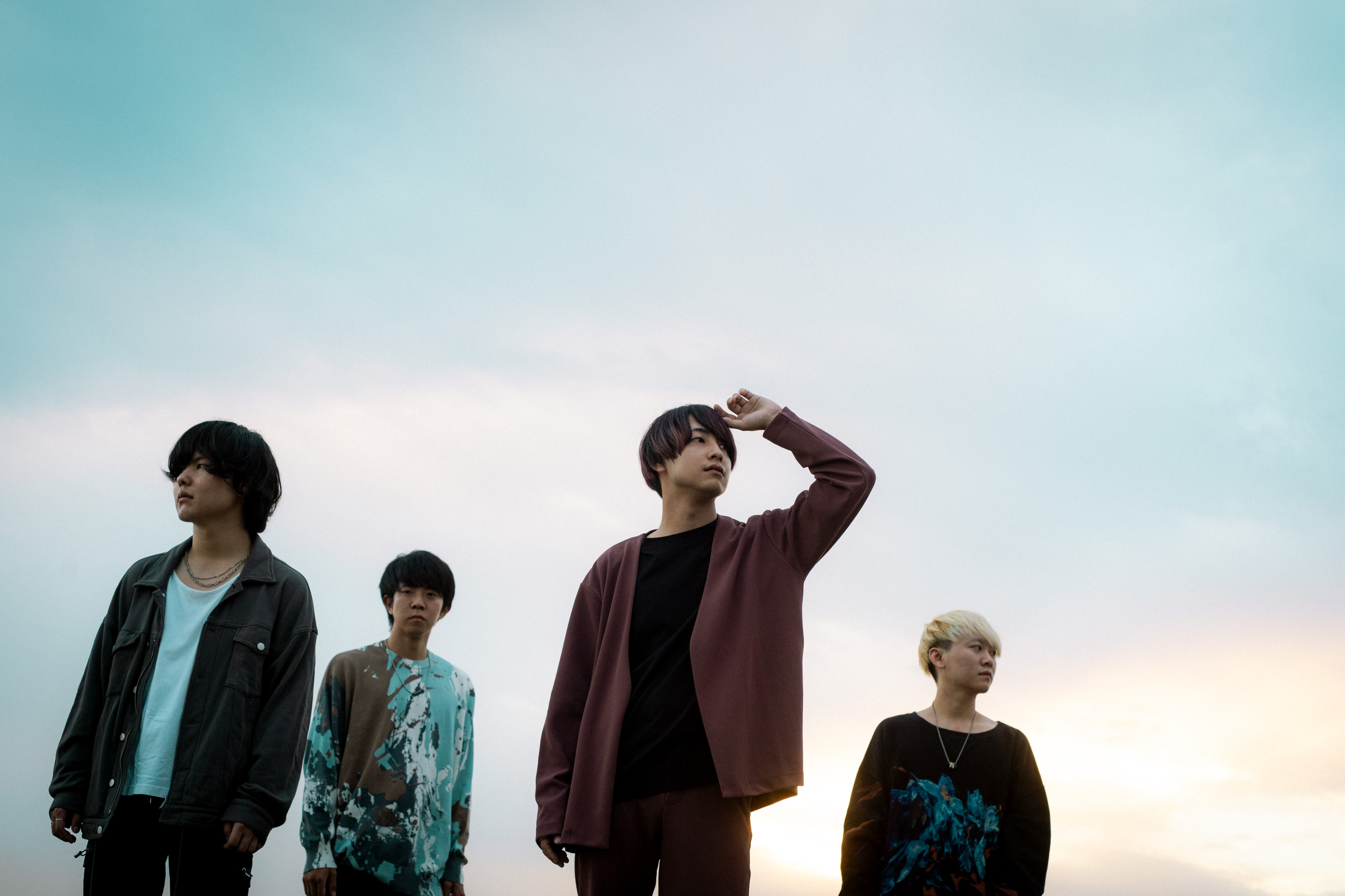 kalmia ロンT＋メンバー全員直筆サイン色紙