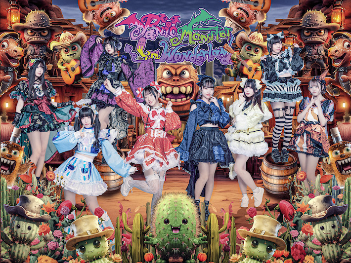 Panic Monster !n Wonderland メンバー全員直筆サイン入りCD＋色紙