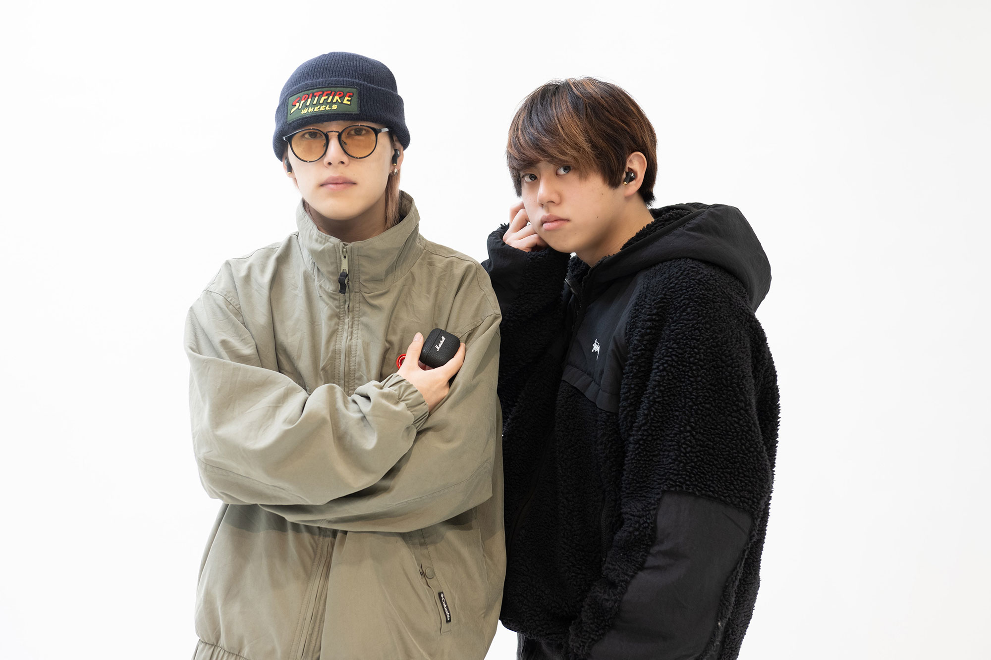 ヤングスキニー メンバー直筆サイン入り #Marshall ポータブル・スピーカー"WILLEN"