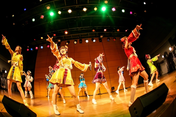 点染テンセイ少女。Tシャツ（XLサイズ）＋メンバー直筆サイン色紙