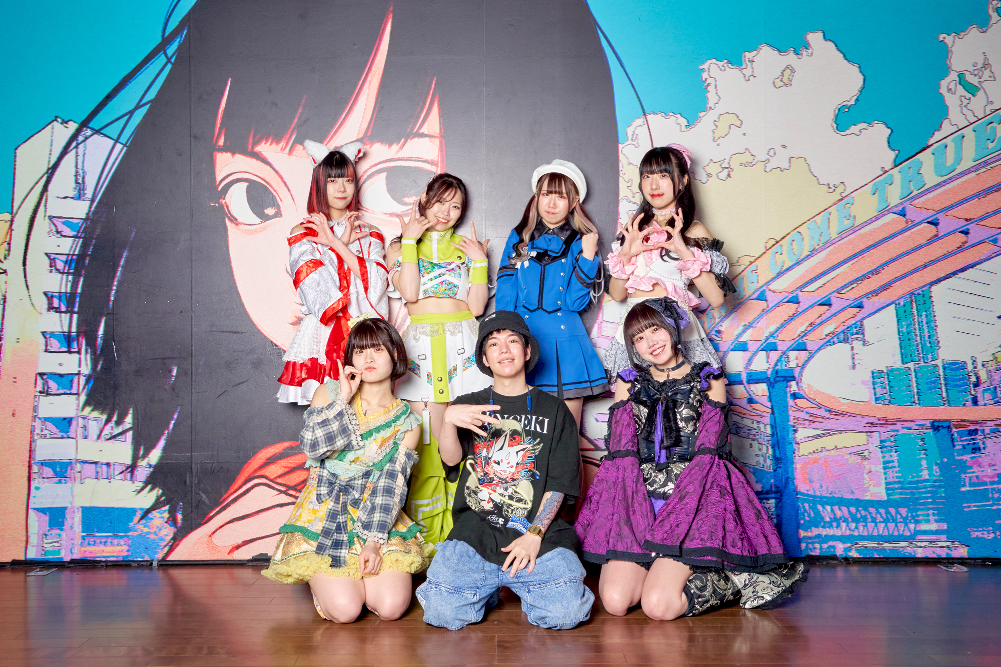 KABUKIMONO'DOGs座談会記念直筆コラボサイン色紙