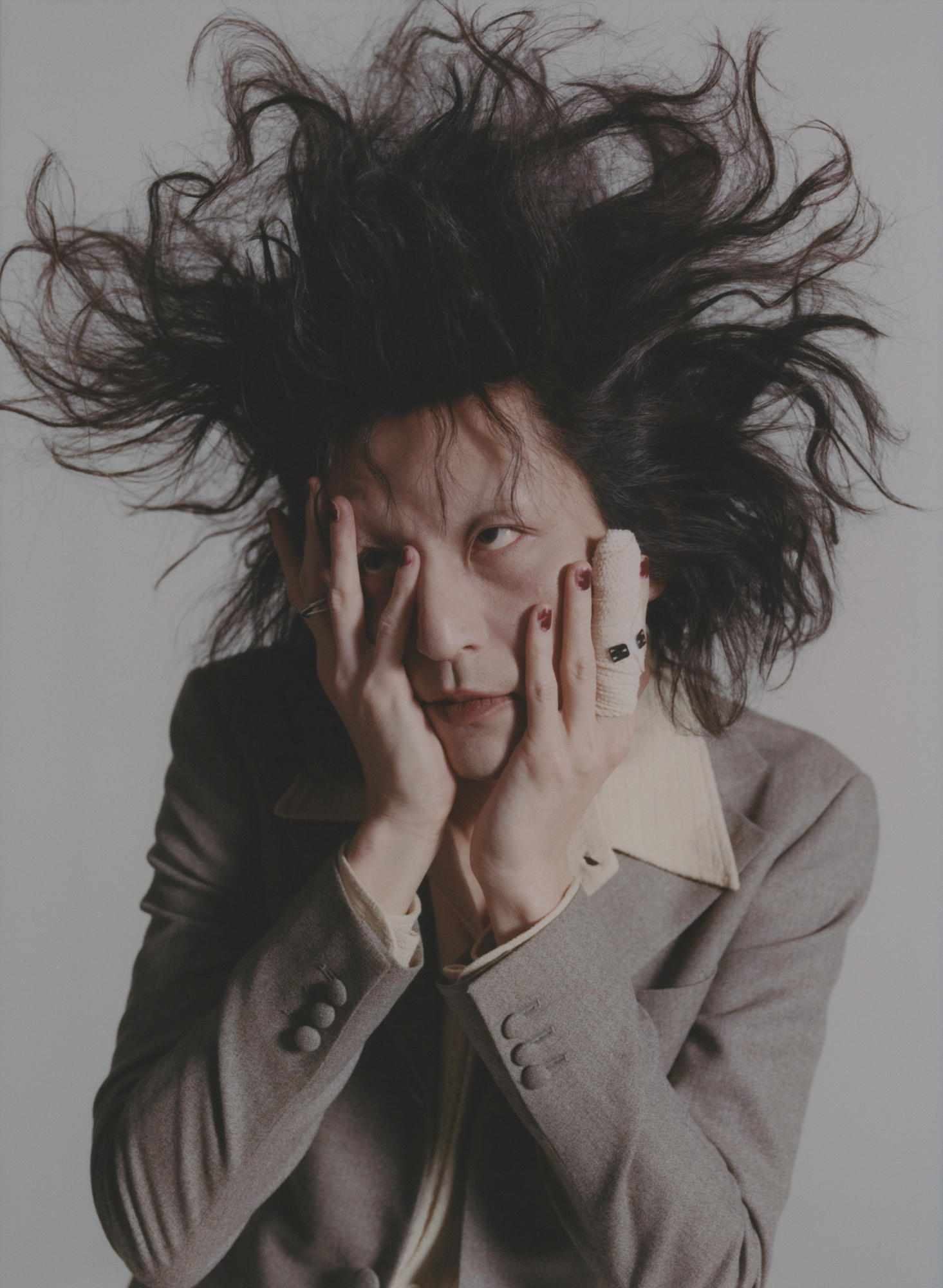 ドレスコーズ 直筆サイン入りポストカード＋色紙