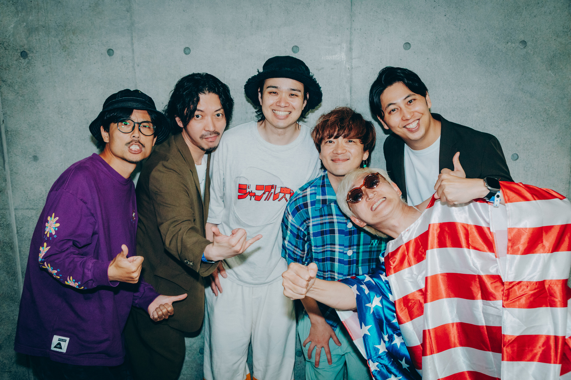 "DAIENKAI 2025"座談会記念 グッドモーニングアメリカ×ニューヨーク 直筆コラボサイン色紙