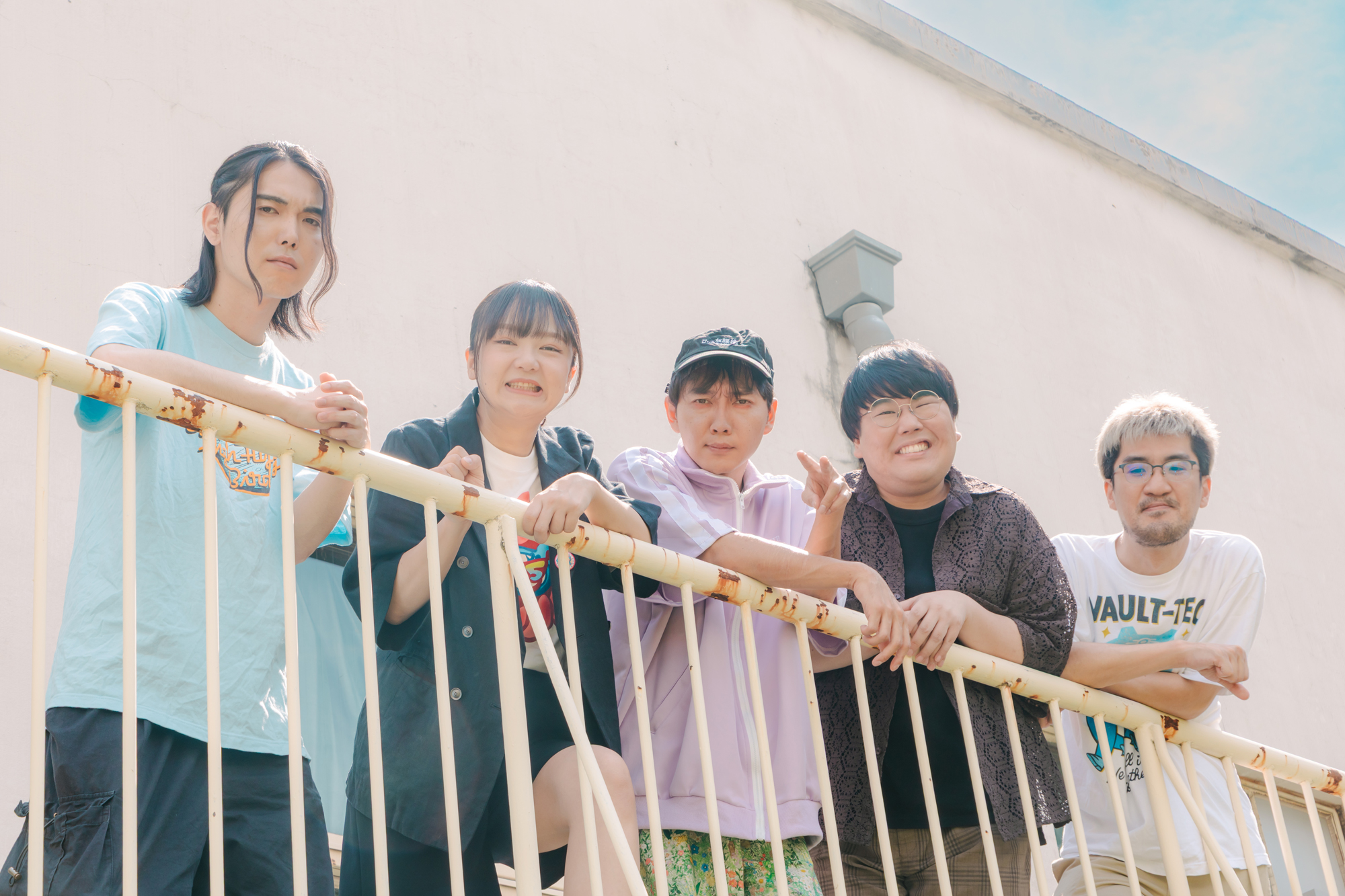 "DAIENKAI 2025"座談会記念 神聖かまってちゃん×蛙亭 直筆コラボサイン色紙