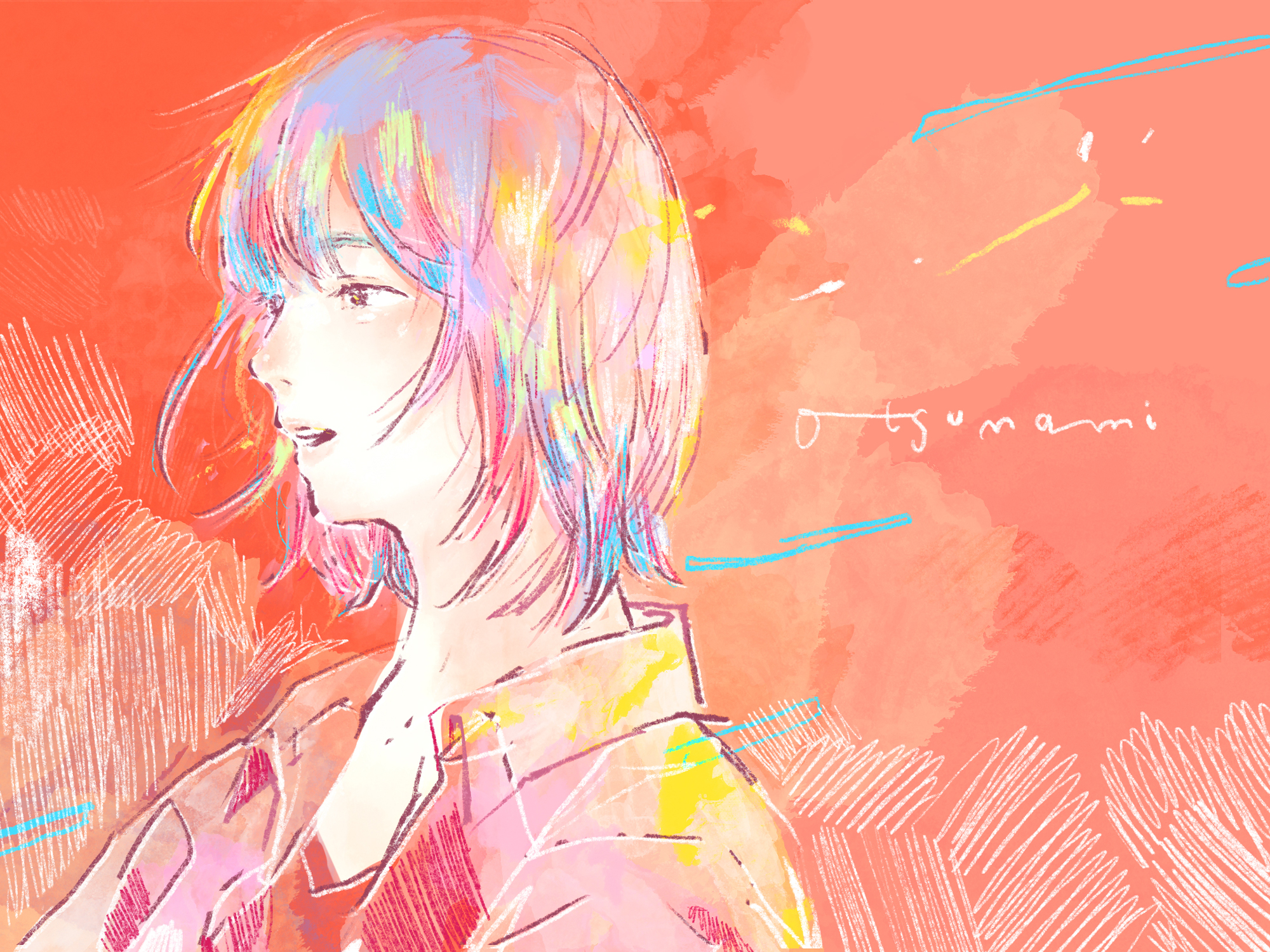 otsumami feat.mikan A2サイズポスター2種