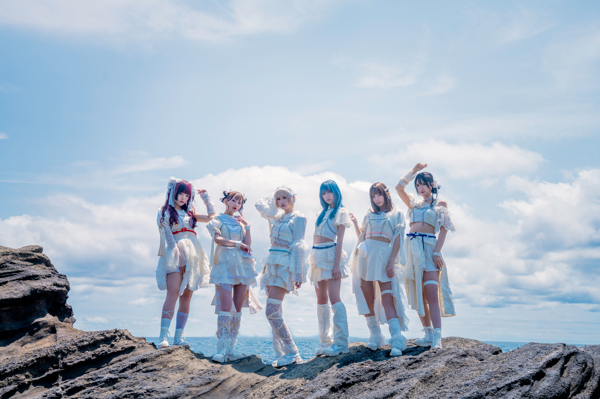 cowolo メンバー全員直筆サイン色紙