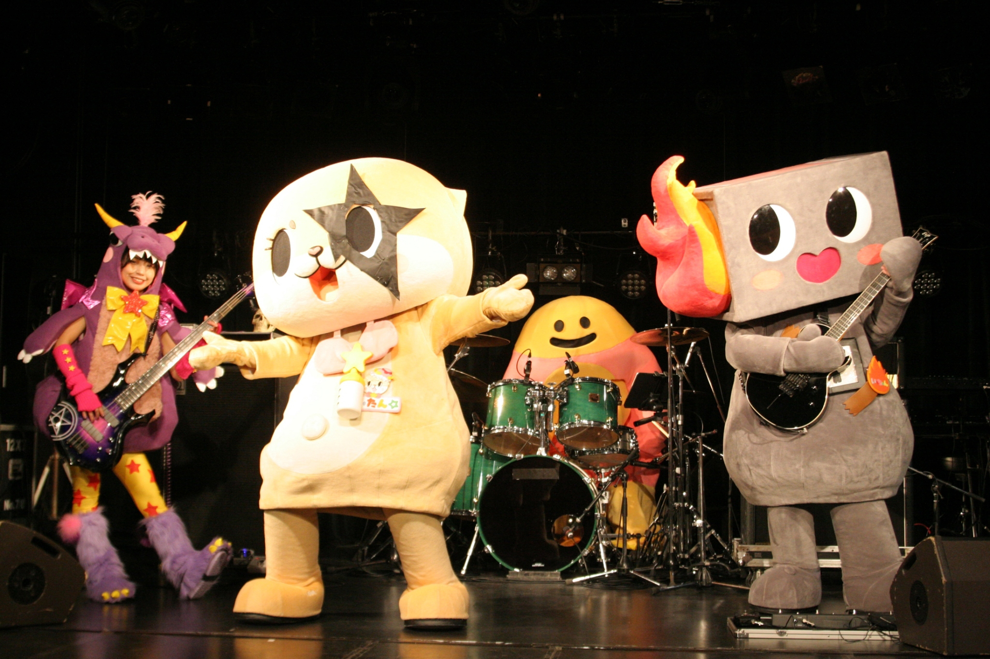 ちぃたん☆KISS～愛のROCK BAND～ タオル