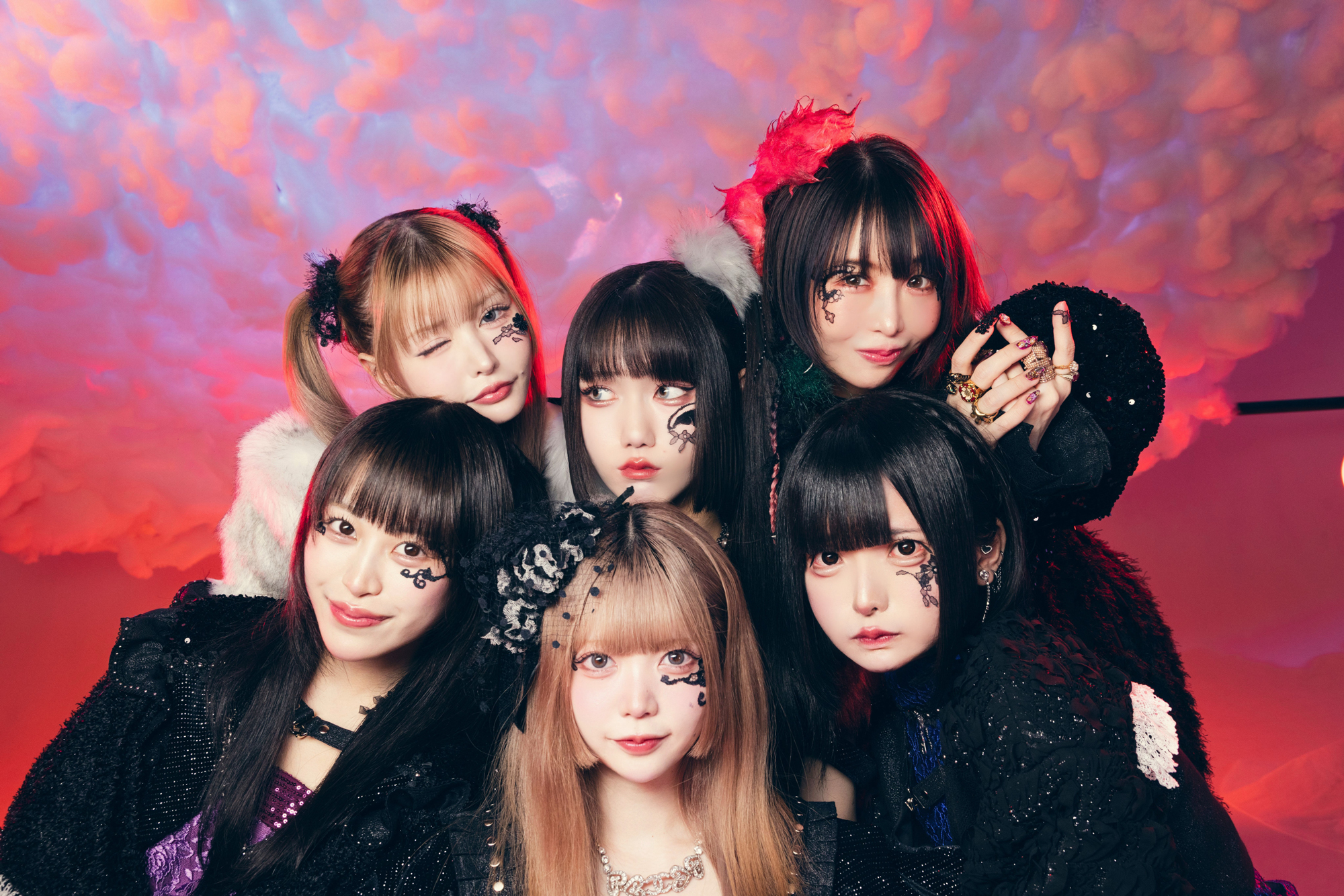 ZOCX 大森靖子、荼緒あいみ直筆サイン色紙