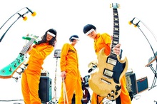 POLYSICS　サイン色紙