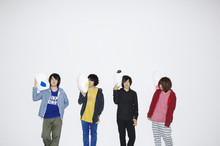 KANA-BOON サイン色紙