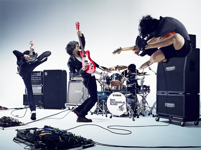 9mm Parabellum Bullet サイン入りSkream!マガジン