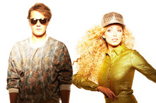THE TING TINGS サイン入りフォト