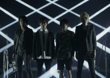 BLUE ENCOUNT サイン色紙