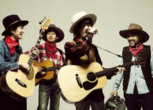 NICO Touches the Walls サイン色紙