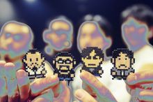 the band apart サイン色紙