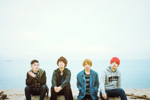04 Limited Sazabys サイン色紙