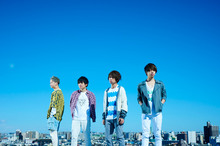 KEYTALK サイン色紙