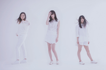 tricot サイン色紙