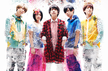 Mrs. GREEN APPLE サイン入りポスター