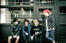 04 Limited Sazabys サイン入りマガジン