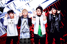 THREE LIGHTS DOWN KINGS サイン色紙