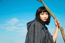 植田真梨恵 サイン色紙
