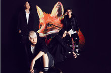 Fo'xTails サイン色紙