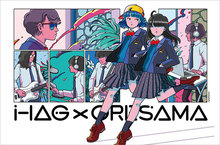 H△G×ORESAMA Tシャツ2枚＋コラボサイン色紙