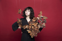植田真梨恵 サイン色紙