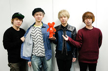 KEYTALK サイン色紙
